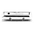 Edelbrock Signature Series Valve Cover - Chrome- Ford 332-428 E11-4462